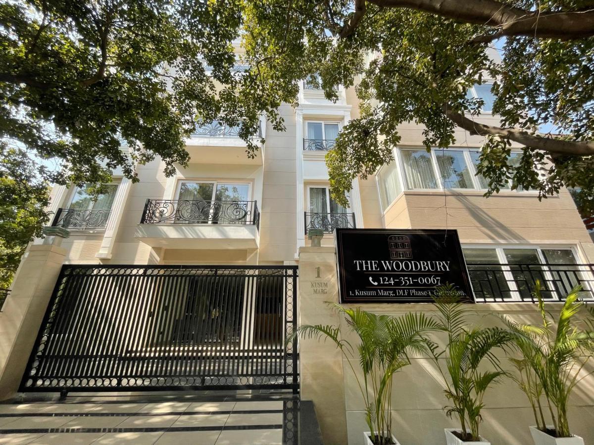 The Woodbury Hotel Gurgaon Exterior photo