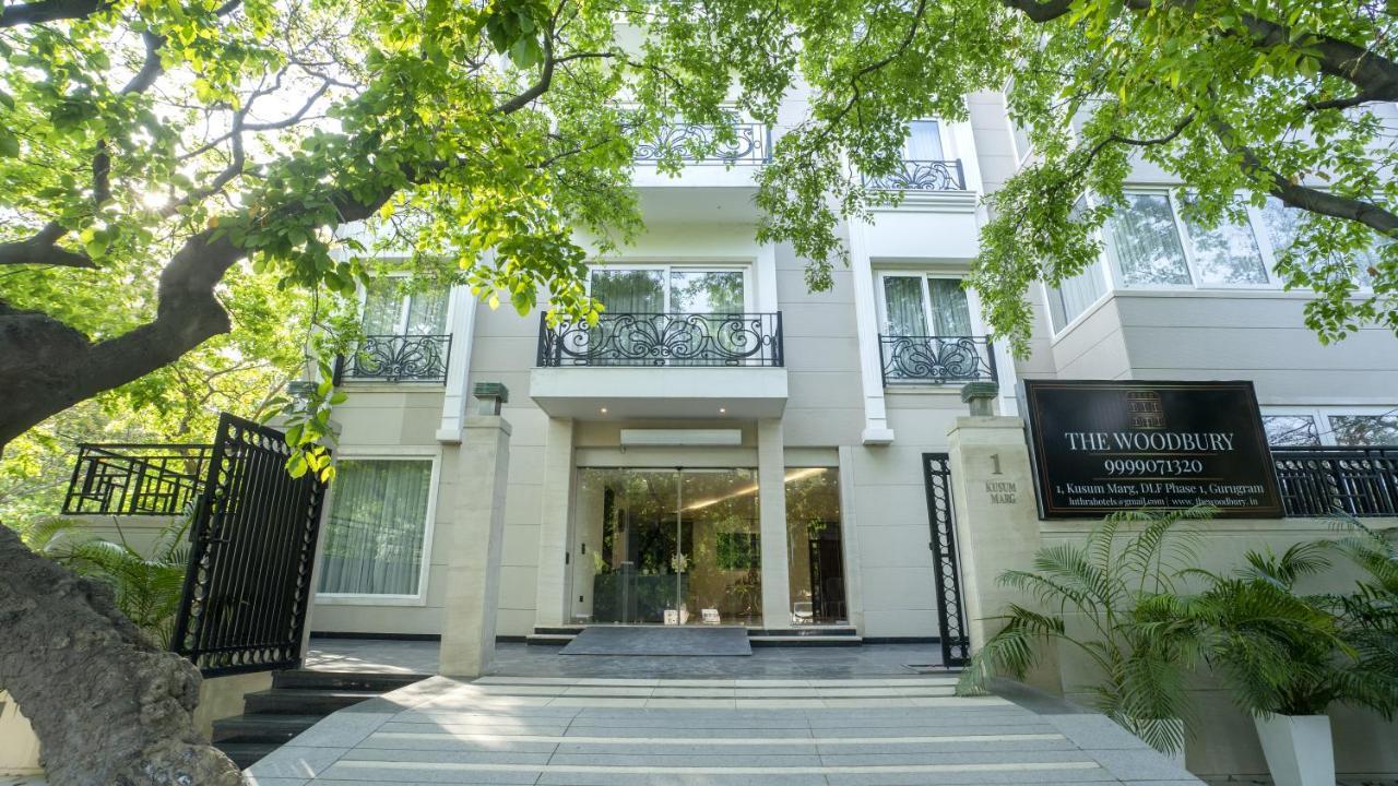 The Woodbury Hotel Gurgaon Exterior photo